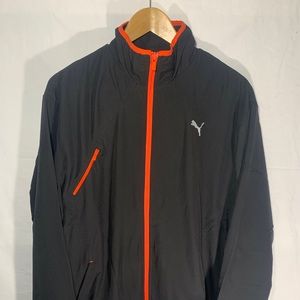 NWT Puma Windbreaker Size XL